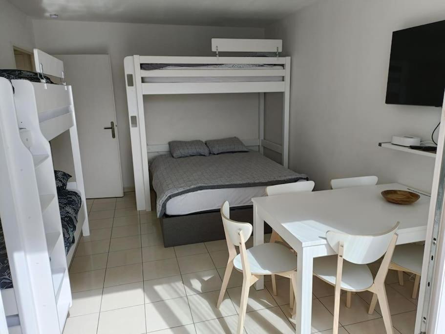 Disney Horizon Parc Studio 5 Personnes Pk Prive Gratuit Balcon Lit Bebe Montévrain Eksteriør billede