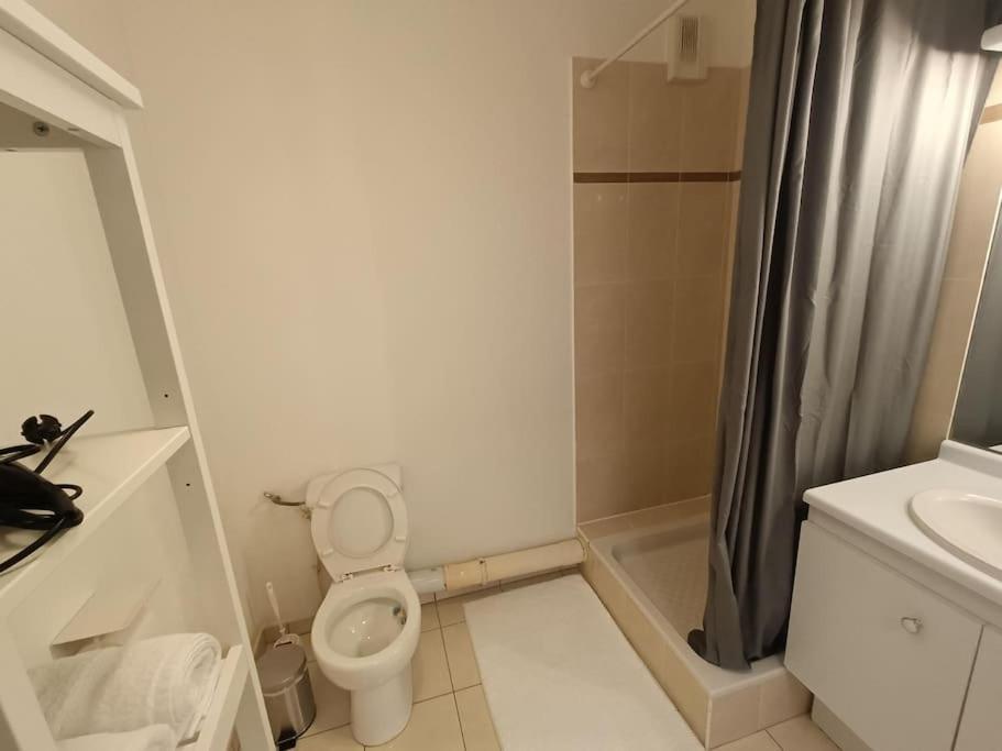 Disney Horizon Parc Studio 5 Personnes Pk Prive Gratuit Balcon Lit Bebe Montévrain Eksteriør billede