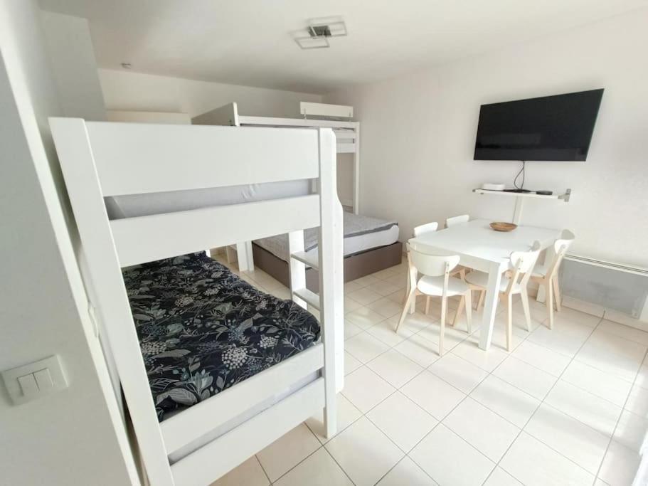 Disney Horizon Parc Studio 5 Personnes Pk Prive Gratuit Balcon Lit Bebe Montévrain Eksteriør billede